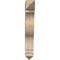 Ekena Millwork Funston Arts & Crafts Smooth Bracket, Douglas Fir, 3 1/2"W x 16"D x 24"H BKT04X16X24FST03SDF - alternate 4